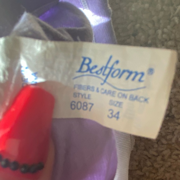 Vintage 80’s sports bra - Picture 3 of 3